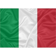 Itália - Tamanho: 0.70 x 1.00m
